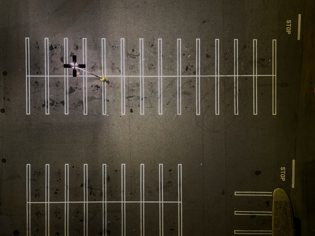 Parking lot at night, premises liability